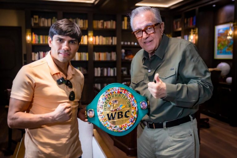 Recibe Rocha al campeón mundial de boxeo, el mazatleco Pedro Guevara