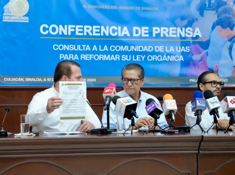 Amenazan diputados con ‘invadir’ la UAS en consulta