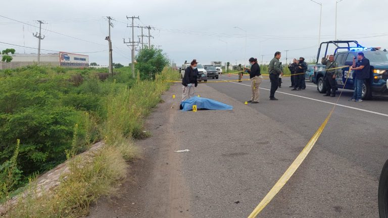 Ejecutado y con las manos esposadas en ‘La Costerita’