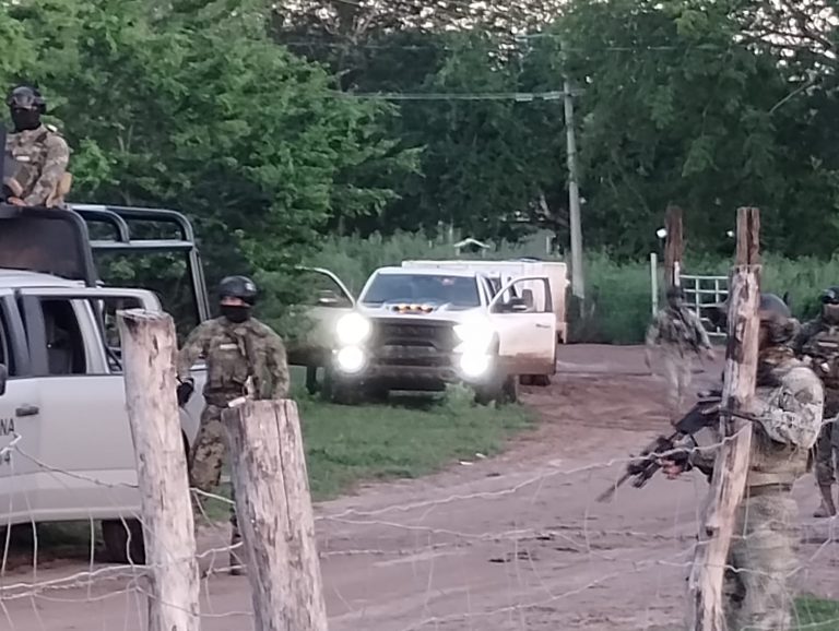 Capturan a civiles armados y aseguran