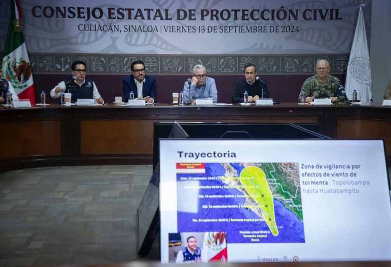Se declara Sinaloa listo por efectos de Ileana
