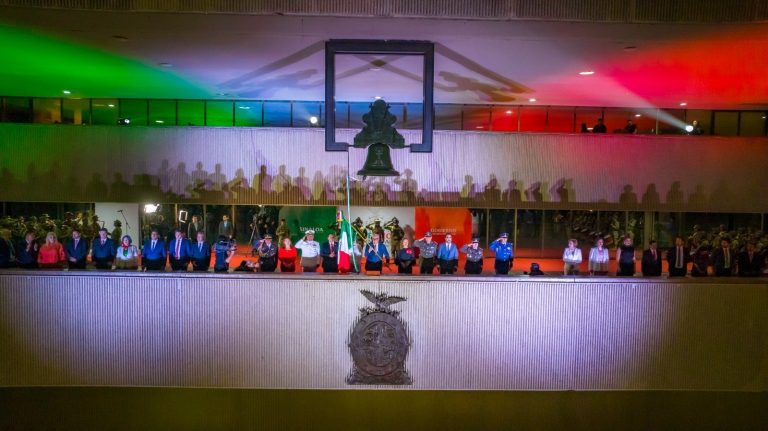 Da Rocha Grito desde Palacio