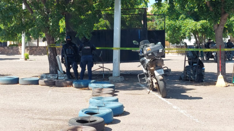 Dejan feto humano en una cubeta en La Campiña