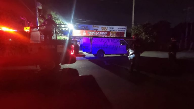 Presumen 8 ejecutados en una camioneta al sur de Culiacán