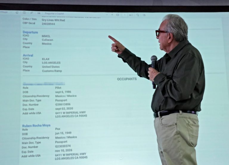 Mi viaje a Estados Unidos esta acreditado: Rocha