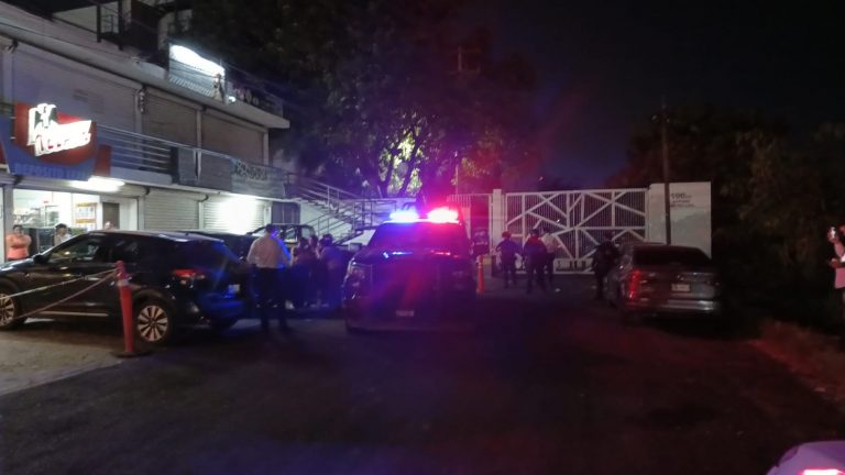 Lo ejecutan frente al Cobaes 22