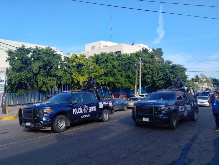 Disparan a paciente en Hospital General de Culiacán