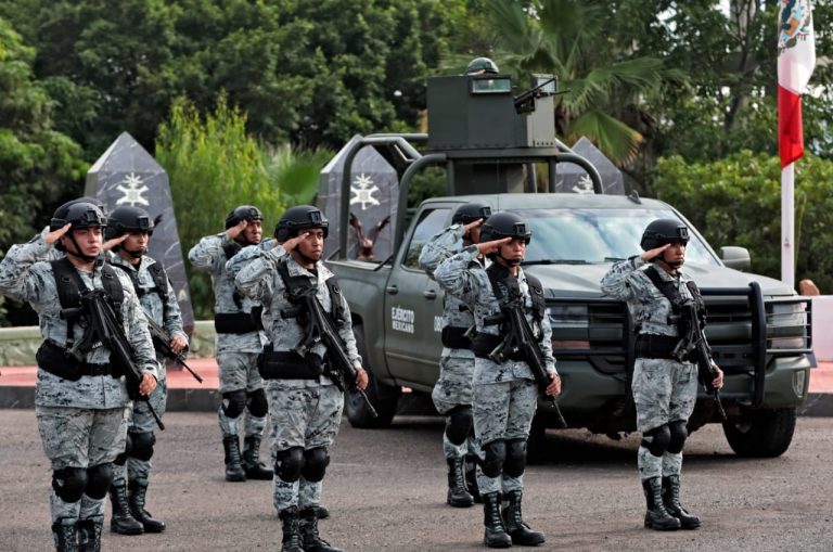 Refuerzan operativo de seguridad en Culiacán 590 elementos de la GN