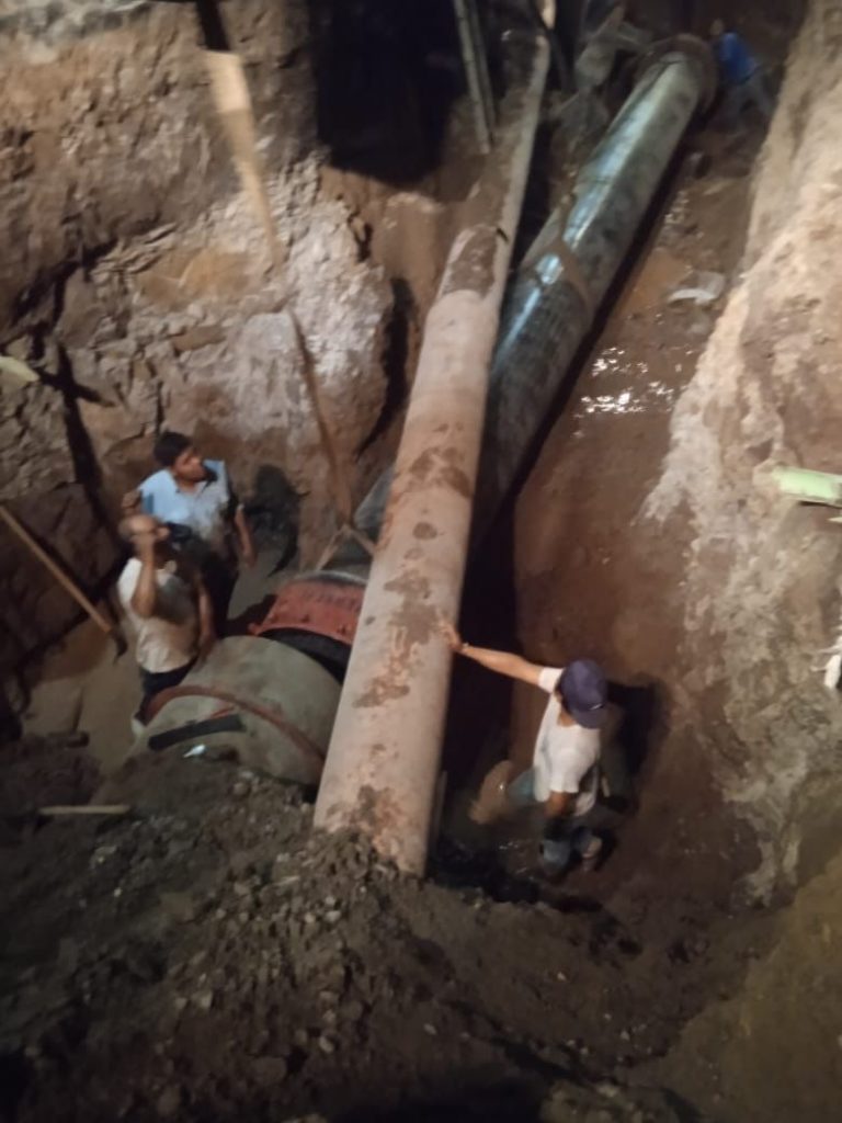 Para después del mediodía agua en colonias de Culiacán