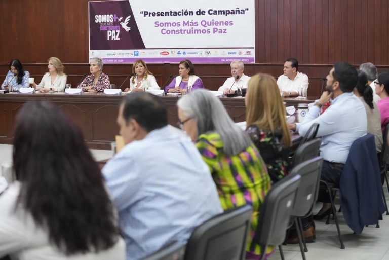 Pactan IP y diputados campaña por la paz