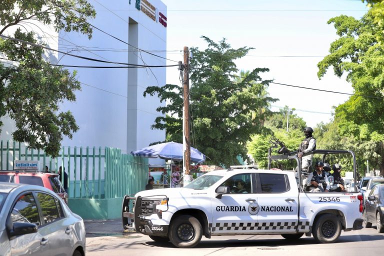 Custodia GN hospitales e instalan filtros