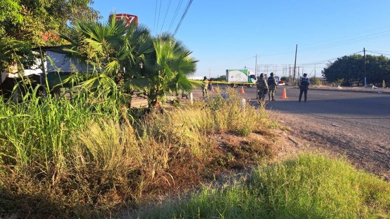 Los cuerpos estaban apilados en la Culiacán-Eldorado