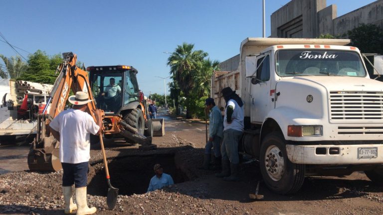 Son 20 colonias sin agua potable en Culiacán