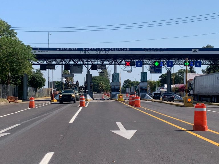 Aumentan tarifas de casetas… hasta un 10%