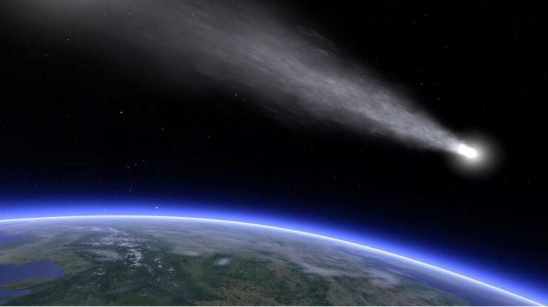 Observa el cometa Tsuchinshan la primera semana de octubre