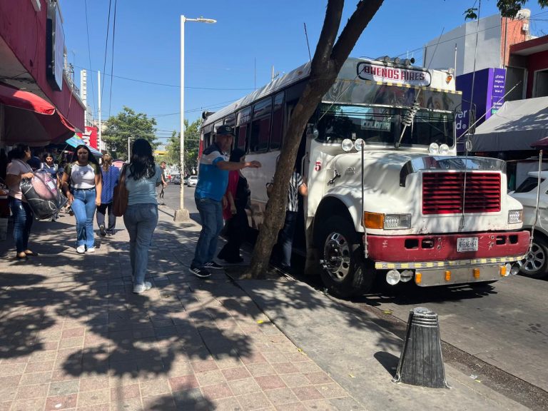 Se siente inseguro 77% de usuarios de urbanos en Culiacán