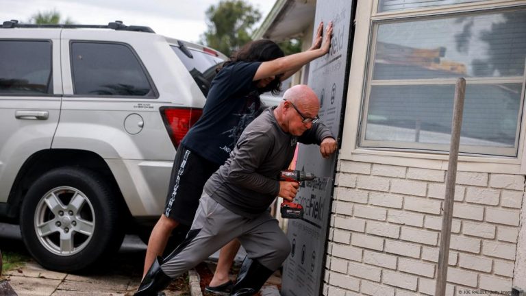 Espera Florida lo peor ante impacto de huracán Milton