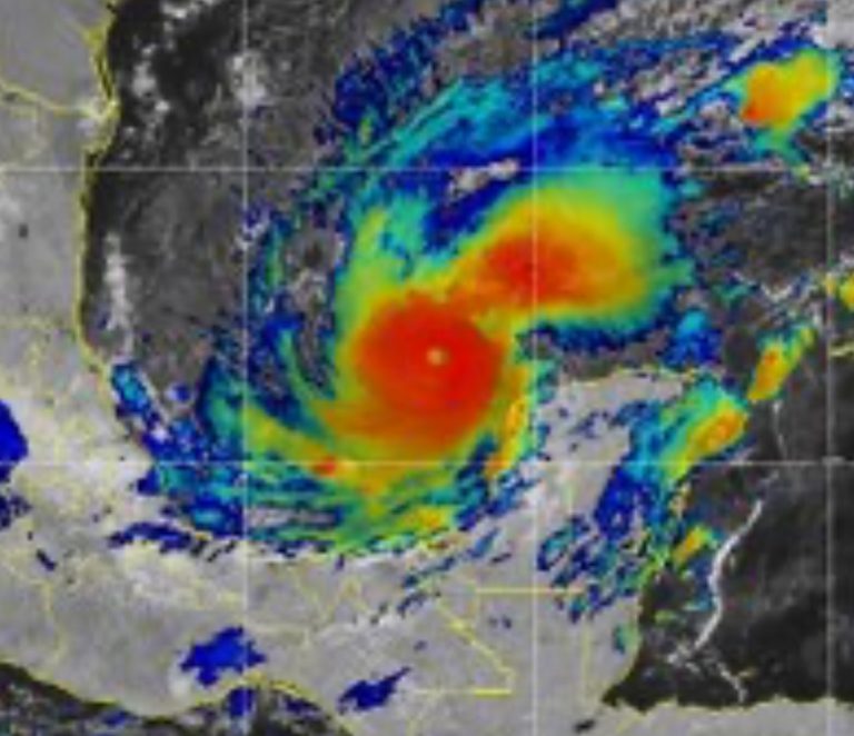 ¡Súper huracán! Milton es categoría 5 rumbo a Yucatán y Florida