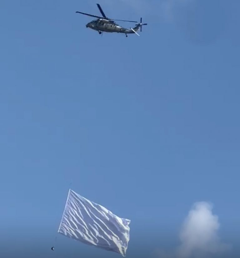 ¿Qué significó la bandera blanca? Esto explica el Ejército