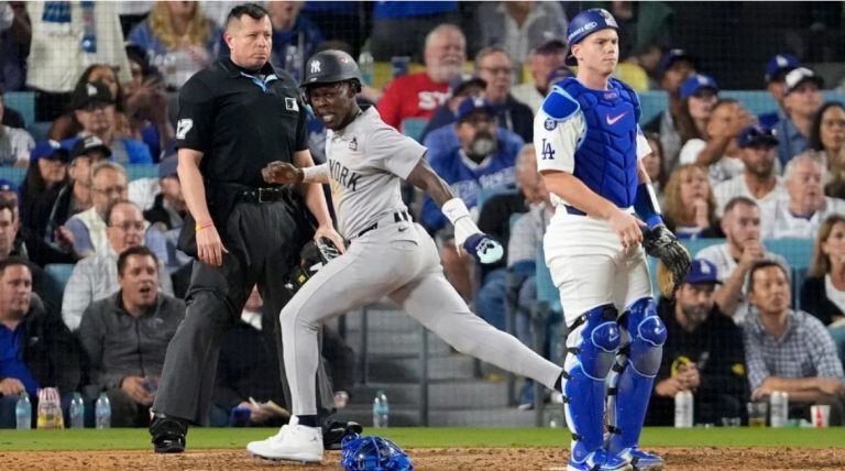 Se lleva Dodgers primer juego de la Serie Mundial