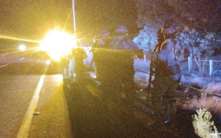 Reportan un muerto en “La Costerita’