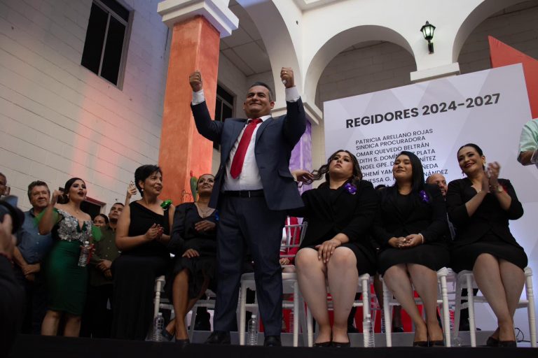 Promete Bojórquez ‘poner orden’ en Navolato