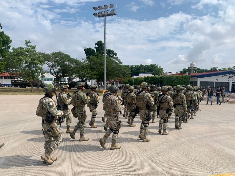 Defensa reclutará de inmediato a los 150 nuevos policías estatales