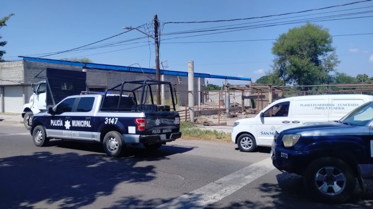 Fallece al caer de una construcción en Navolato