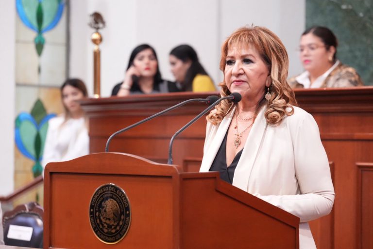 Las mujeres construiremos la paz: Tere Guerra 