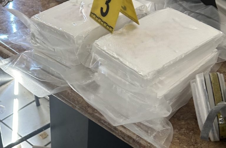 Asegura FGR fentanilo y cartuchos en cateo