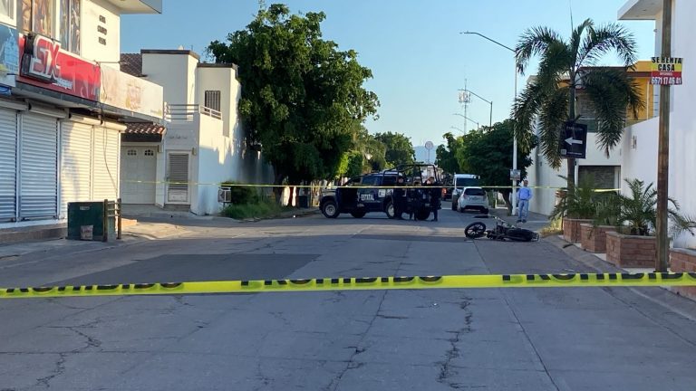 Intentó huir pero fue alcanzado por las balas