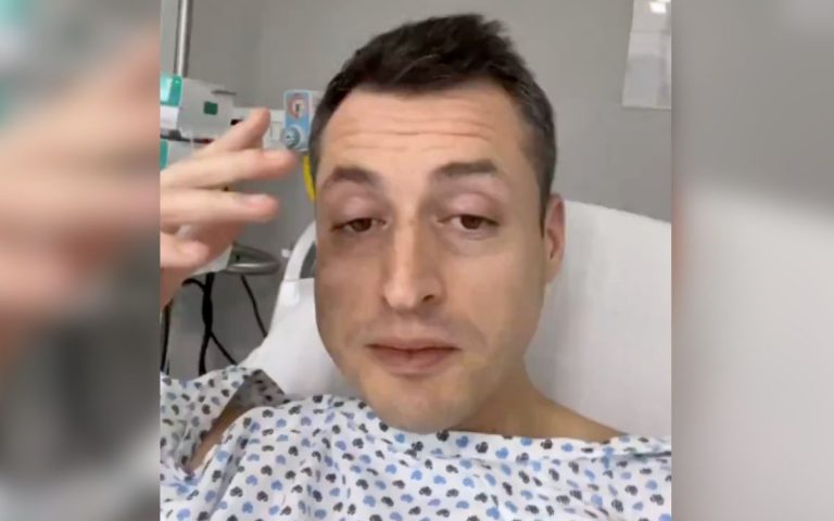 Hospitalizan a Colosio por lumbalgia