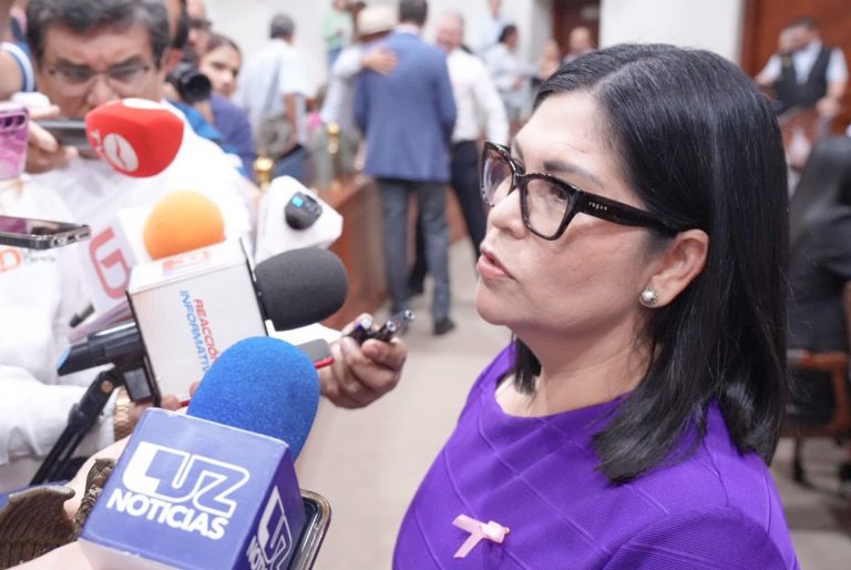 Deja el Congreso diputada Almendra E. Negrete