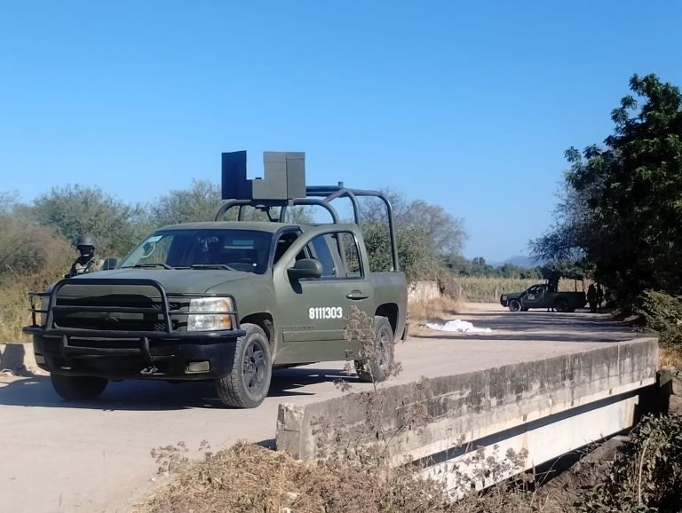Estaban sin vida y debajo de una lona en Carrizalejo