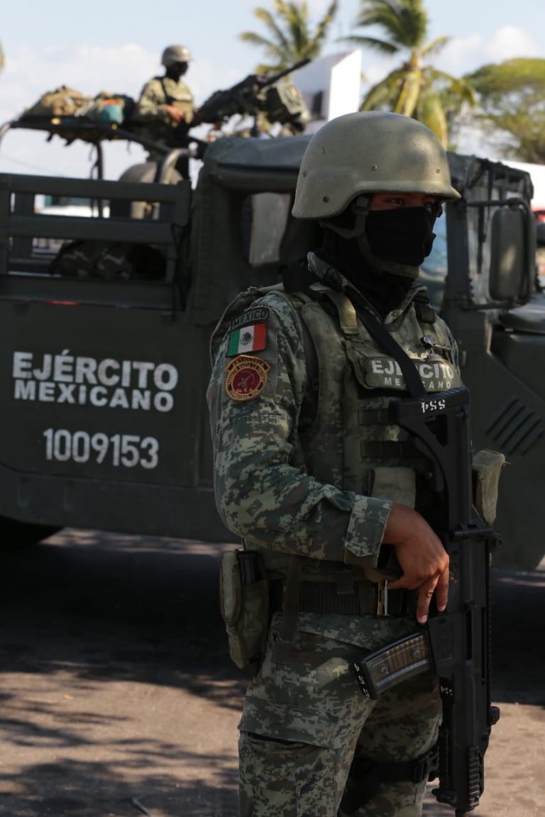 Aseguran en Costa Rica armas largas y equipo táctico