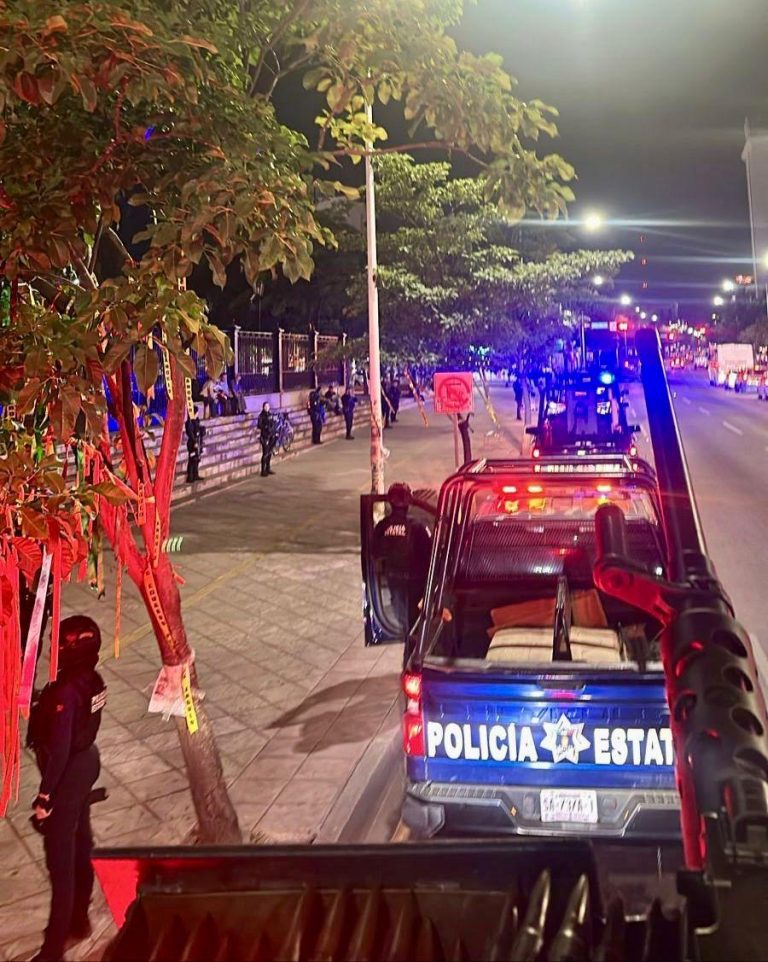 Lanzan operativo tras robos en el Centro de Culiacán