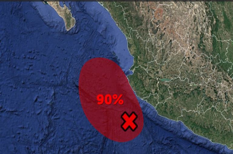 Se aproxima ciclón ¿A Sinaloa?