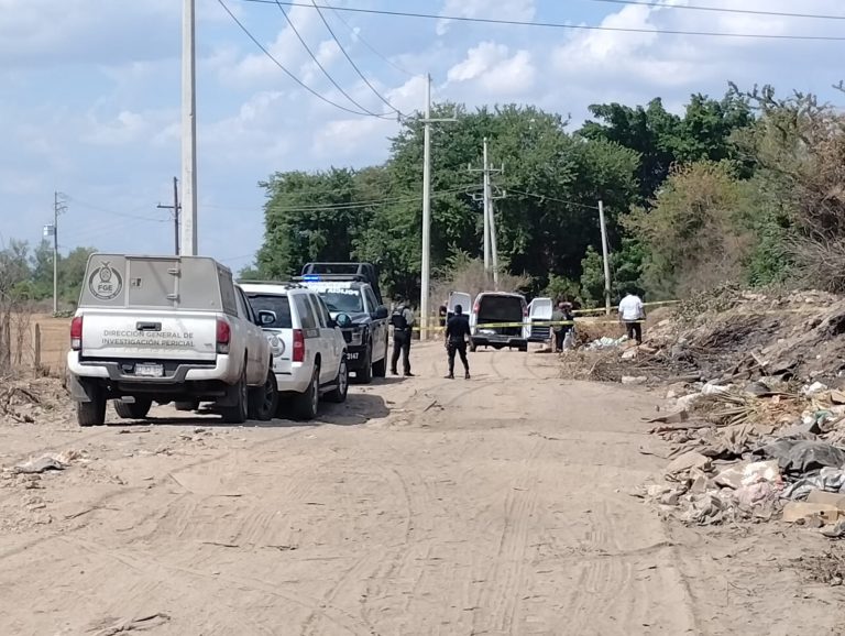 Hallan 2 ejecutados en San Pedro, Navolato