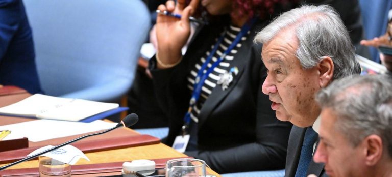 Alarma a ONU escalada de violencia Israel-Irán