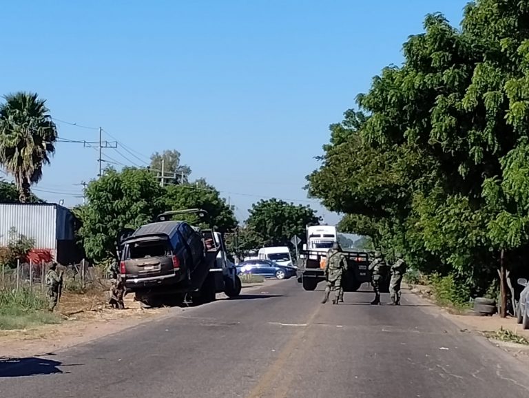 Cae ‘El Fantasma’, al sur de Culiacán