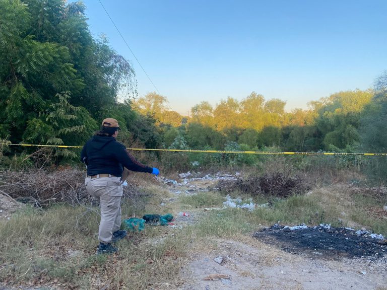 Hallan cadáver flotando en el río Tamazula