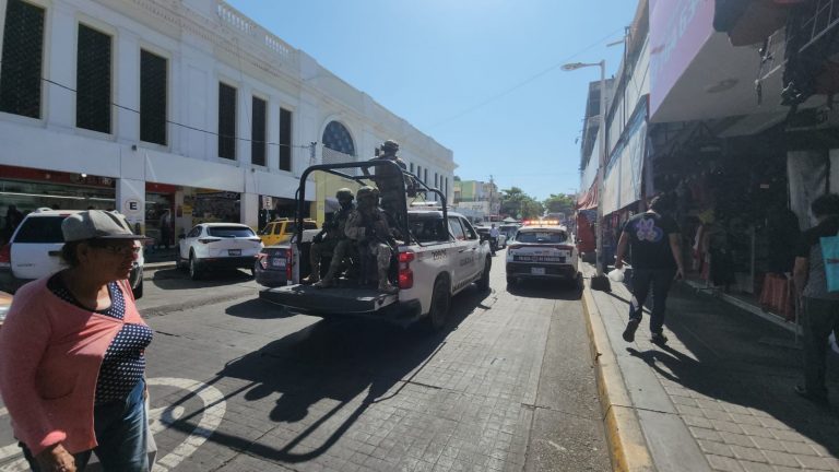 Suma Culiacán a GN en plan Centro Seguro