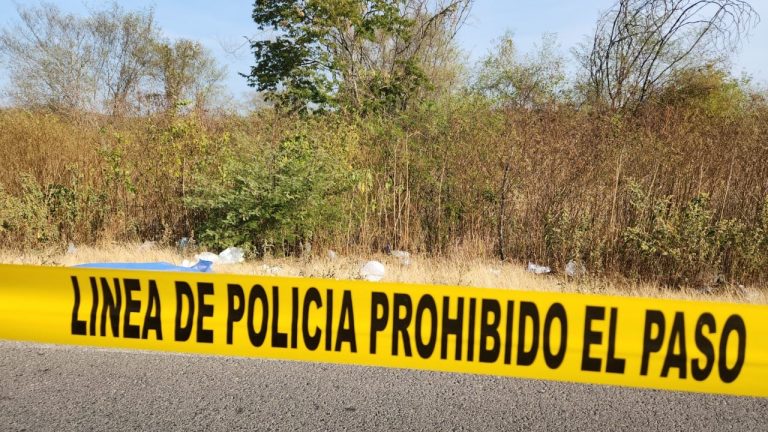 Estaba asesinado camino a La Pitahayita