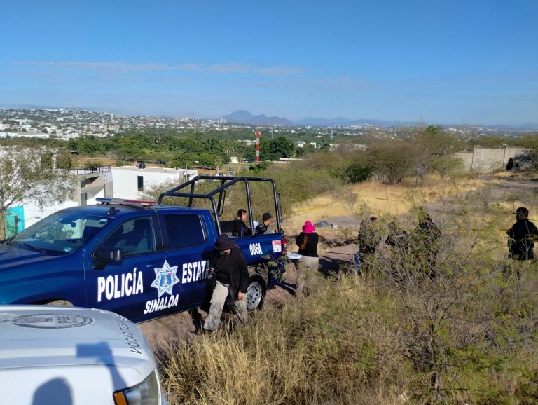 Ejecutado a balazos y tirado sobre un camino