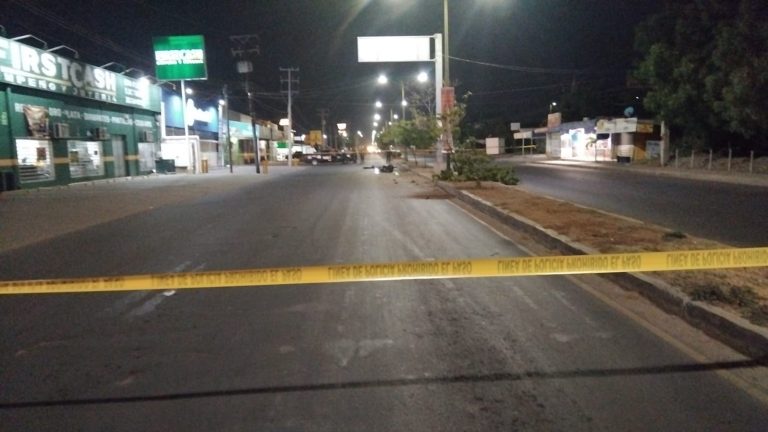Motociclista es atacado a balazos en el Madero