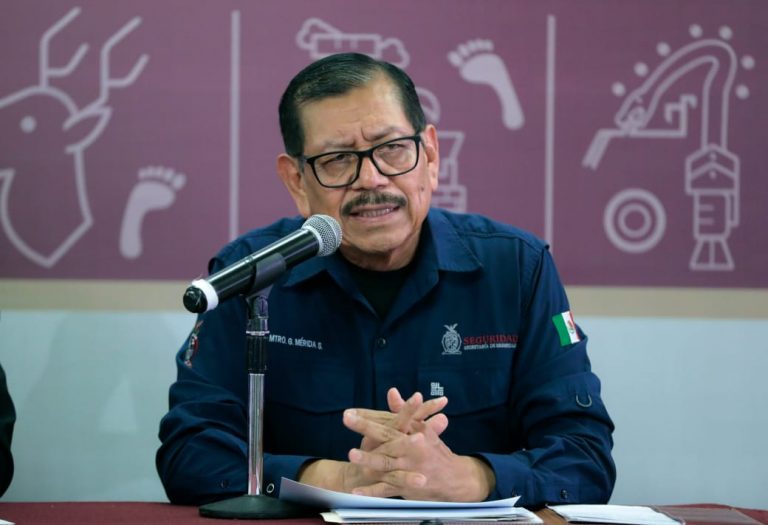 Aseguran en Tepuche autos blindados y armas, incluidas barrets