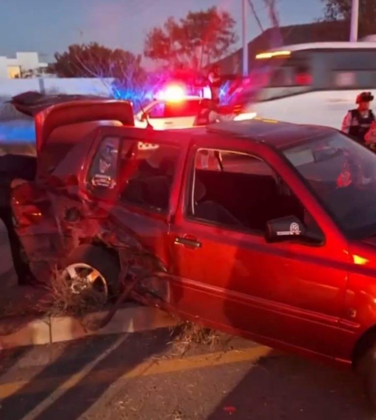 Deja choque 5 heridos en Culiacán
