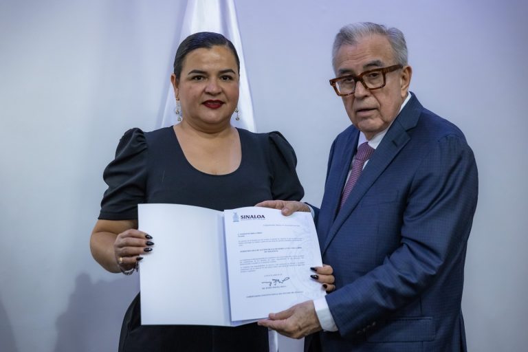 Llegan 5 nuevos funcionarios al gabinete estatal