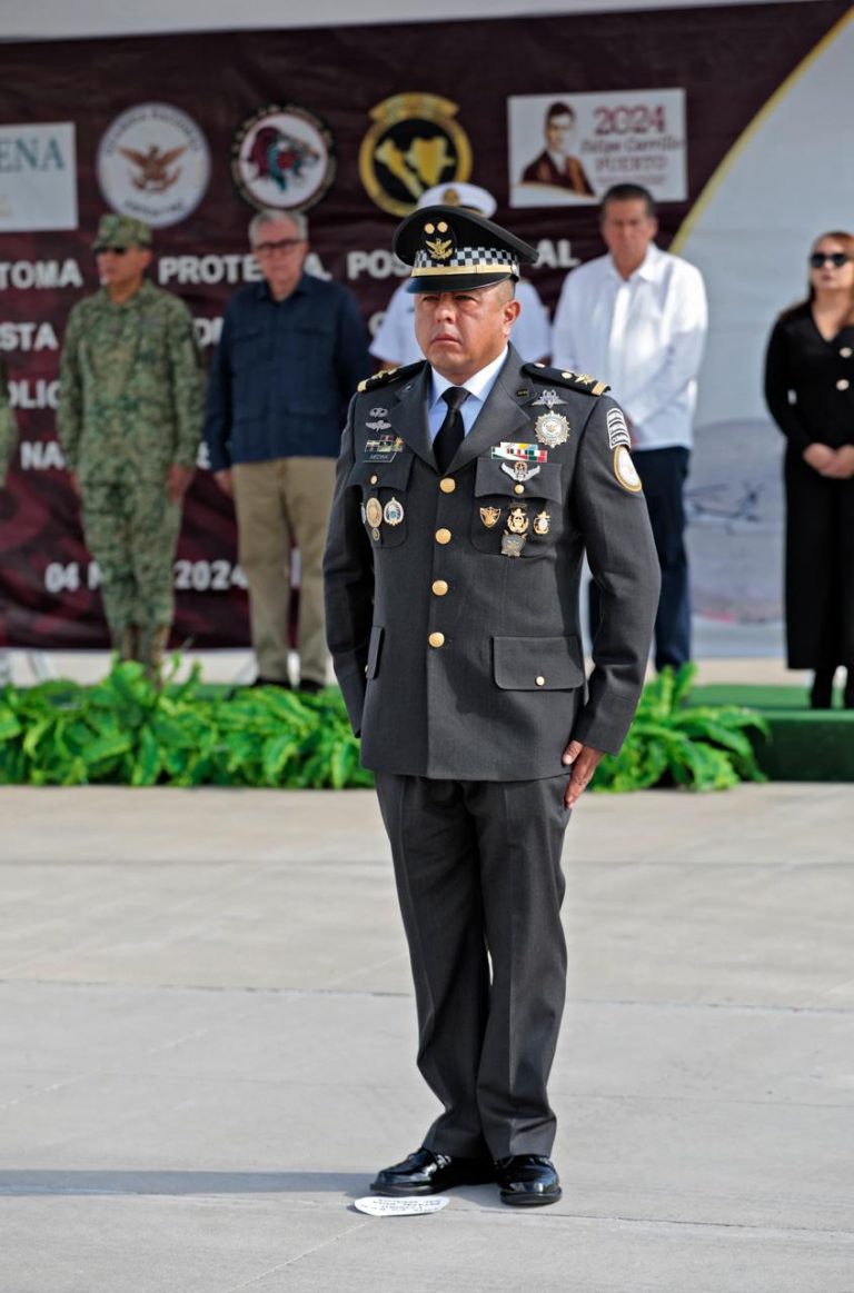 Hay nuevo coordinador de la GN en Sinaloa