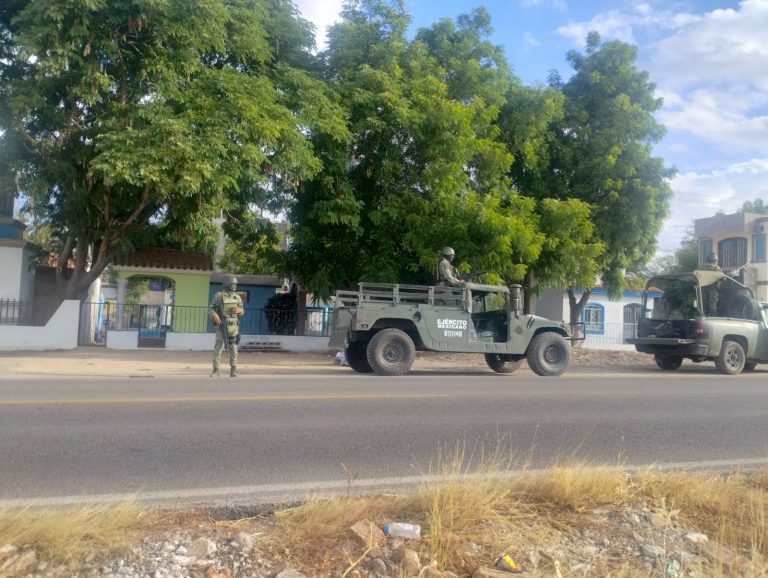 Registran ingreso de 8 heridos a hospitales por bala